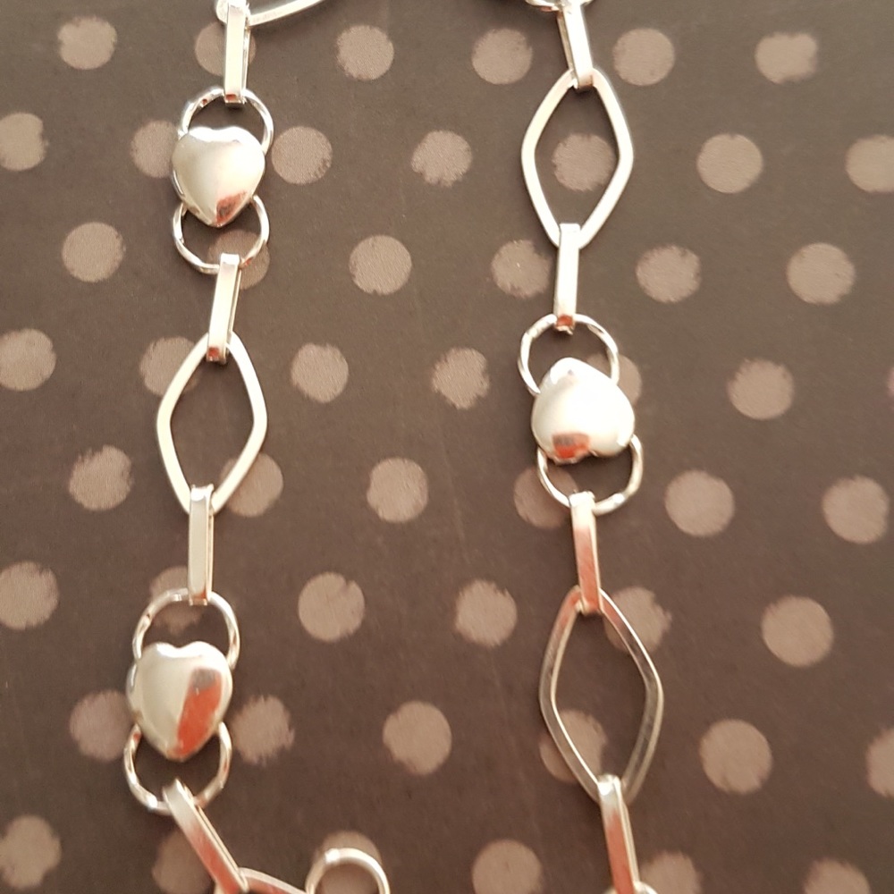 Victorian 950 silver Bracelet Laila Moon Art #15